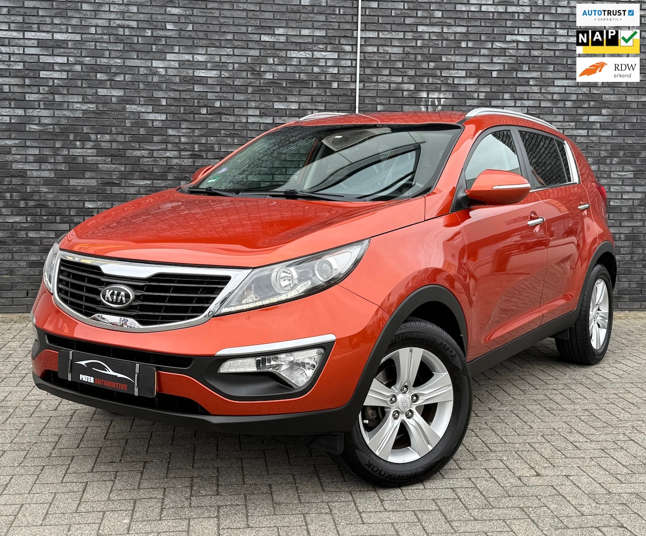 Kia Sportage - 2.0 X-ecutive Plus Pack 163pk|NAP|Cruise|1900kg Trekgewicht|Leder - AutoWereld.nl