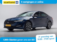 Skoda Octavia - 1.0 e-TSI Sport Business Aut. [ Navi Leder Virtual Stoelverwarming ]