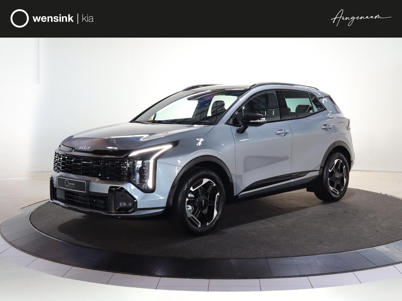 Kia Sportage - 1.6 T-GDi Hybrid GT-Line | Head-up Display | Stoelverwarming | Camera | Schuif/kanteldak | - AutoWereld.nl