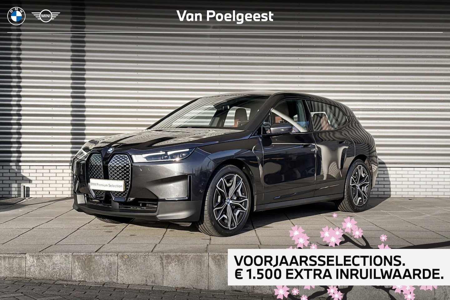 BMW iX - xDrive40 High Executive 77 kWh | Selections 1500 - AutoWereld.nl