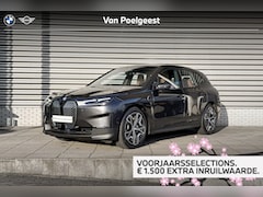 BMW iX - xDrive40 High Executive 77 kWh | Selections 1500