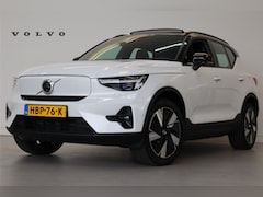 Volvo EX40 - 252PK Extended Range Ultra 82kWh | Trekhaak | Pixel LED | 360 | HK Audio | Memory | Panora