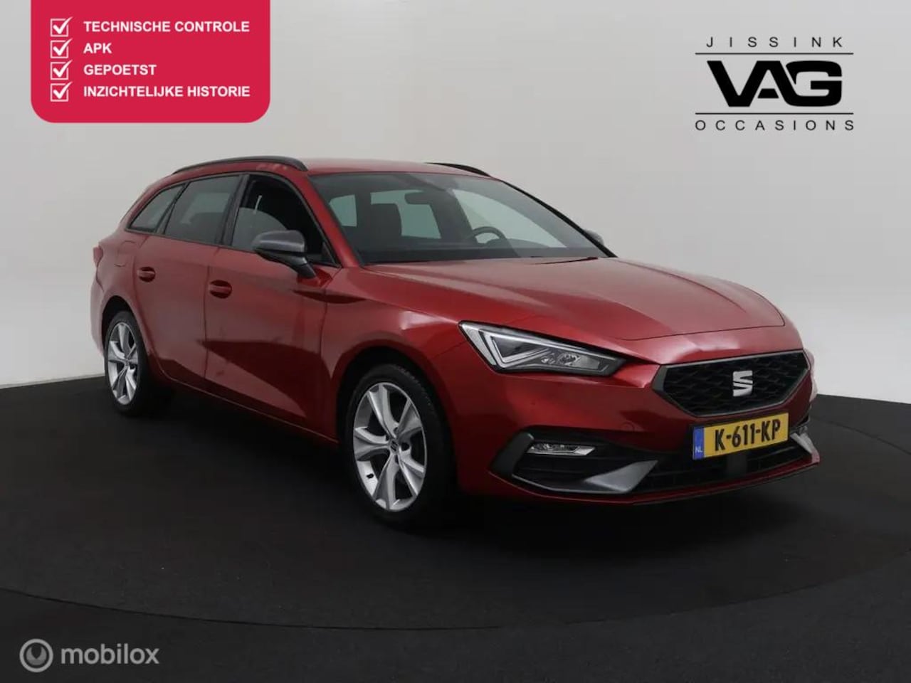 SEAT Leon Sportstourer - 1.4 TSI eHybrid PHEV FR - AutoWereld.nl