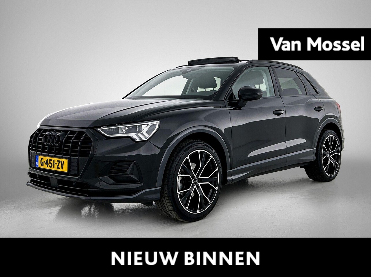 Audi Q3 - 35 TFSI Pro Line business 150 PK | Automaat | Black Pakket | Navigatie | Panoramadak | Cru - AutoWereld.nl