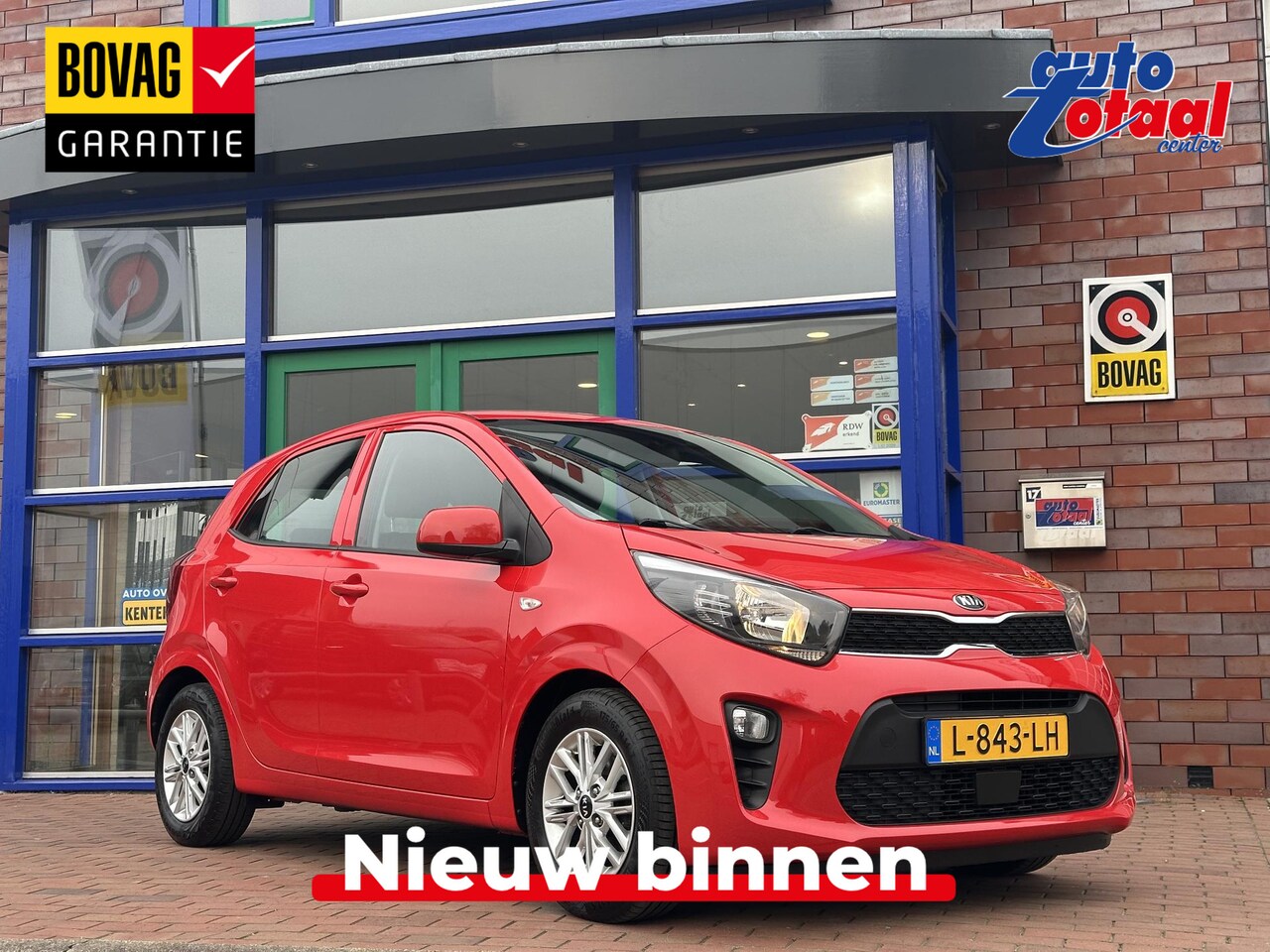 Kia Picanto - 1.0 DPi DynamicLine navigatie via carplay/android - AutoWereld.nl