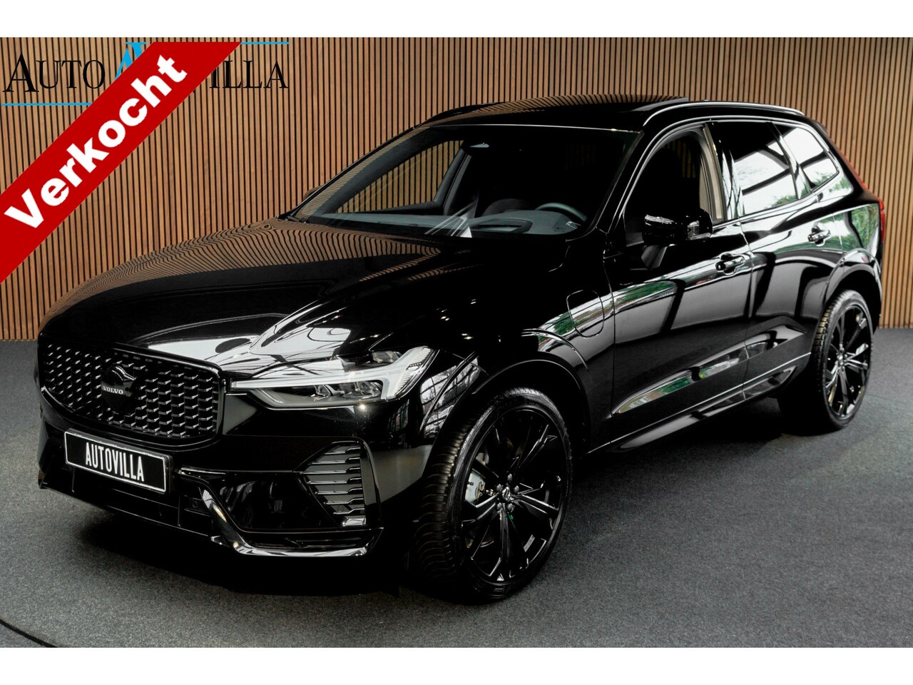 Volvo XC60 - 2.0 T6 Plug-in hybrid AWD HUD Panodak Leder Navi Camera Elektr. bedienbare achterklep Sfee - AutoWereld.nl