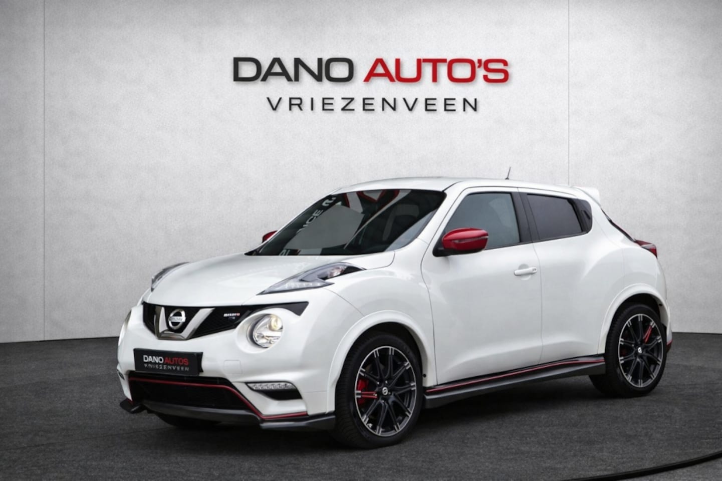 Nissan Juke - 1.6 DIG-T Nismo RS Allmode Camera/Navi/Keyless - AutoWereld.nl