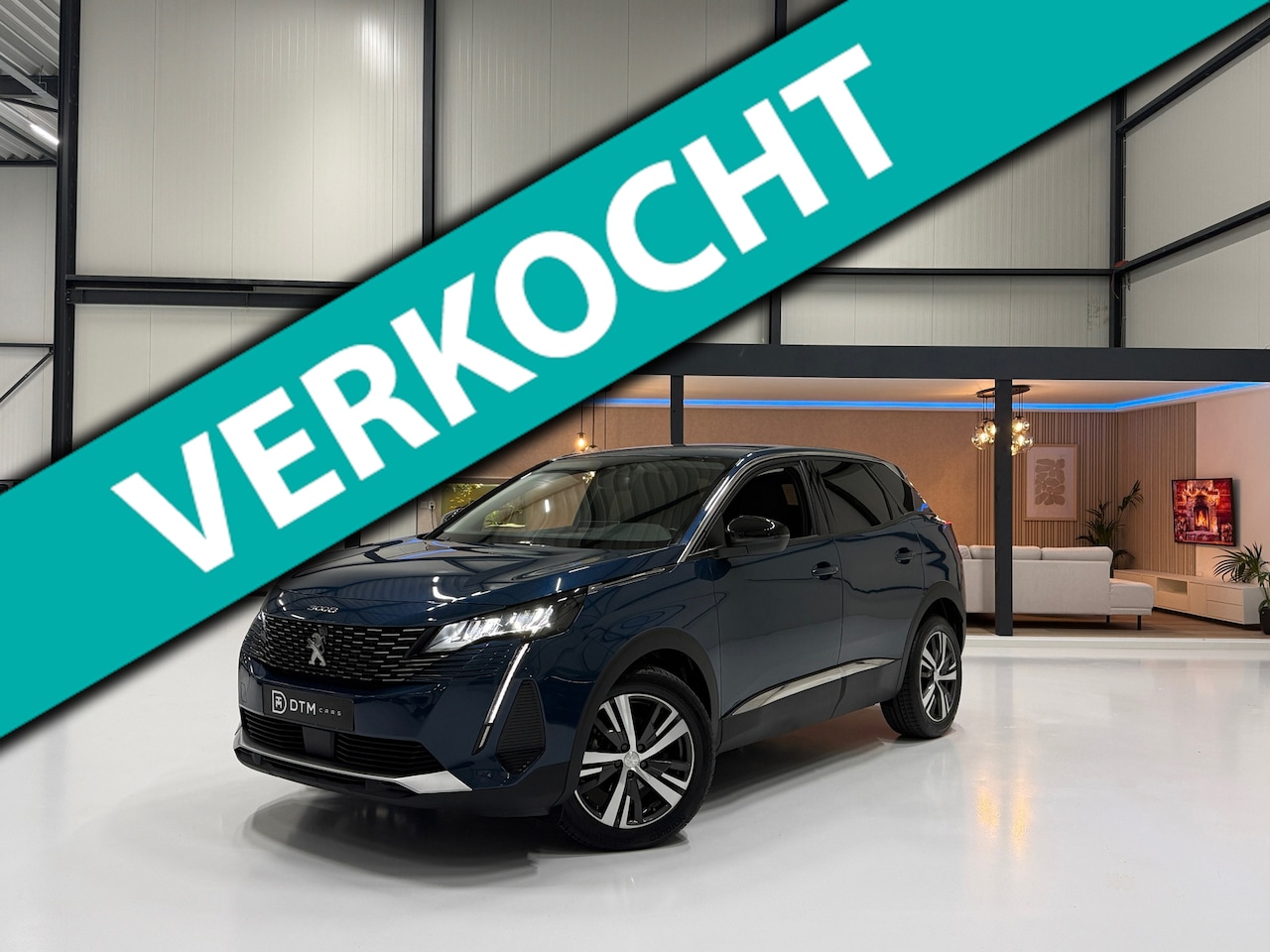 Peugeot 3008 - Allure Aut. Trekhaak | Camera | LED | Half Leder| Apple Carplay & Android Auto | - AutoWereld.nl