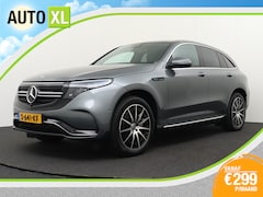Mercedes-Benz EQC - 400 4MATIC AMG Line 80 kWh (98% SOH) Trekhaak 1800 KG Sfeerverlichting Carplay