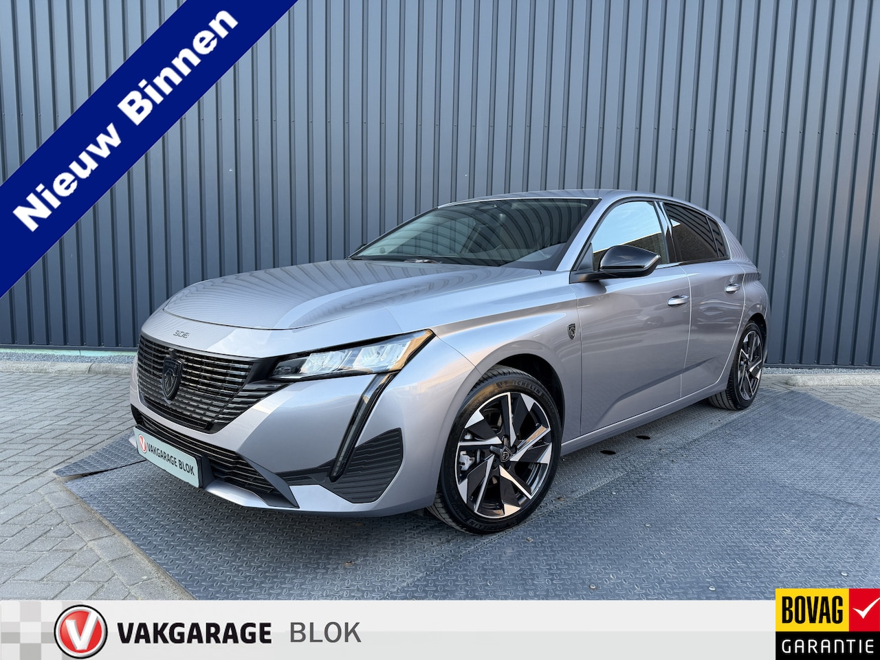 Peugeot 308 - 1.2 Hybrid 136 e-DCS6 Allure | Trekhaak | Rijklaar!! - AutoWereld.nl