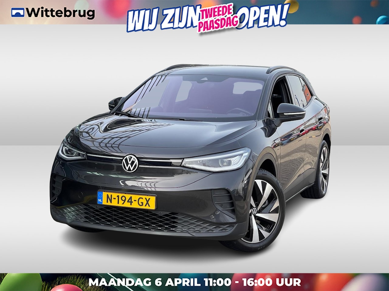 Volkswagen ID.4 - Pro Business 77KWh / Keyless / App Connect / 20'' LMV / VW - AutoWereld.nl