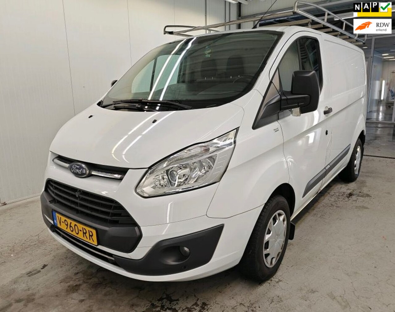 Ford Transit Custom - 270 2.0 TDCI L1H1 Trend 270 2.0 TDCI L1H1 Trend - AutoWereld.nl