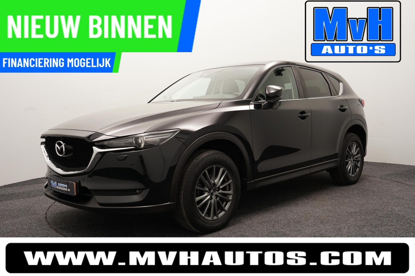 Mazda CX-5 - 2.0 SkyActiv-G 165 Skylease GT|BOSE|STOEL/STUUR.VERW - AutoWereld.nl