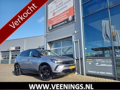 Opel Grandland - 1.2 Turbo GS Line - NL AUTO - 1 EIGENAAR - 2X CAMERA - NIEUW DISTRIBUTIERIEM