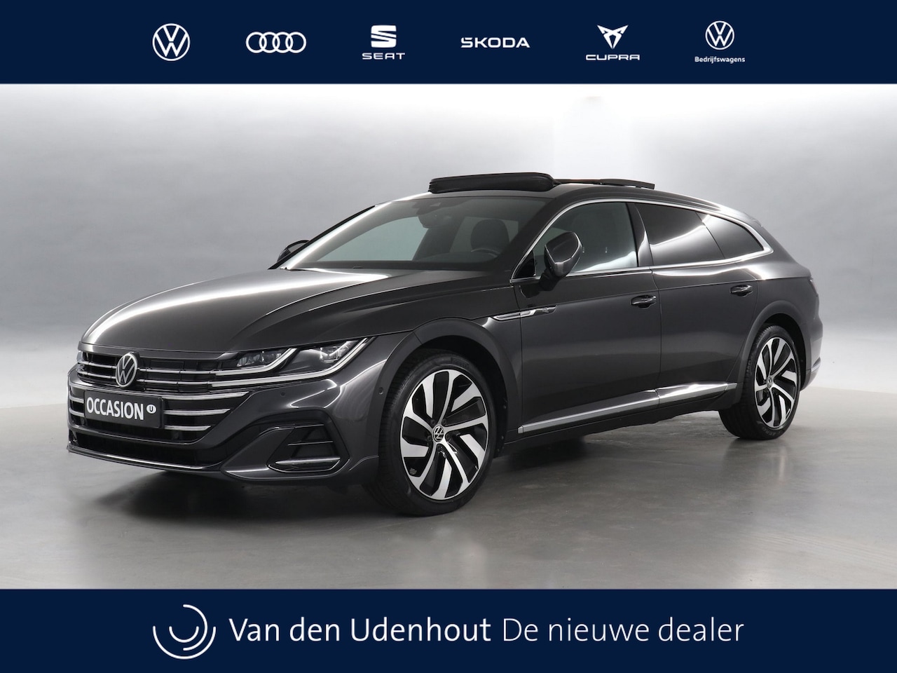 Volkswagen Arteon Shooting Brake - 1.4 TSI eHybrid 218pk PHEV R-Line Business / Panoramadak / Trekhaak / 360 Camera - AutoWereld.nl