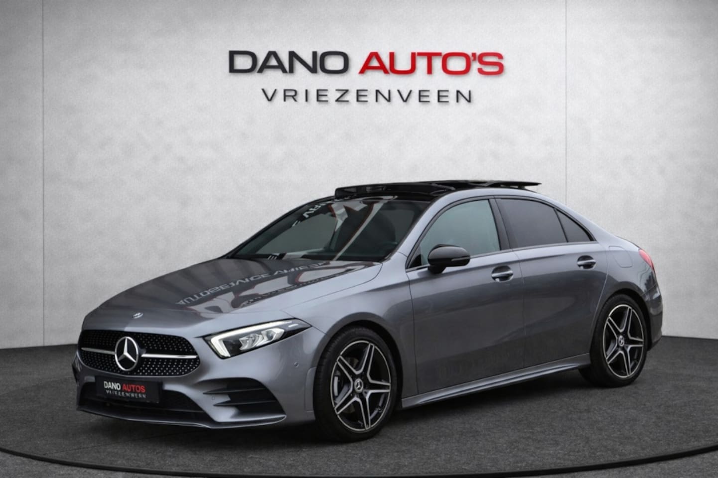 Mercedes-Benz A-klasse - 200 Bns Sol. AMG Pano/Camera/LED/Navi - AutoWereld.nl