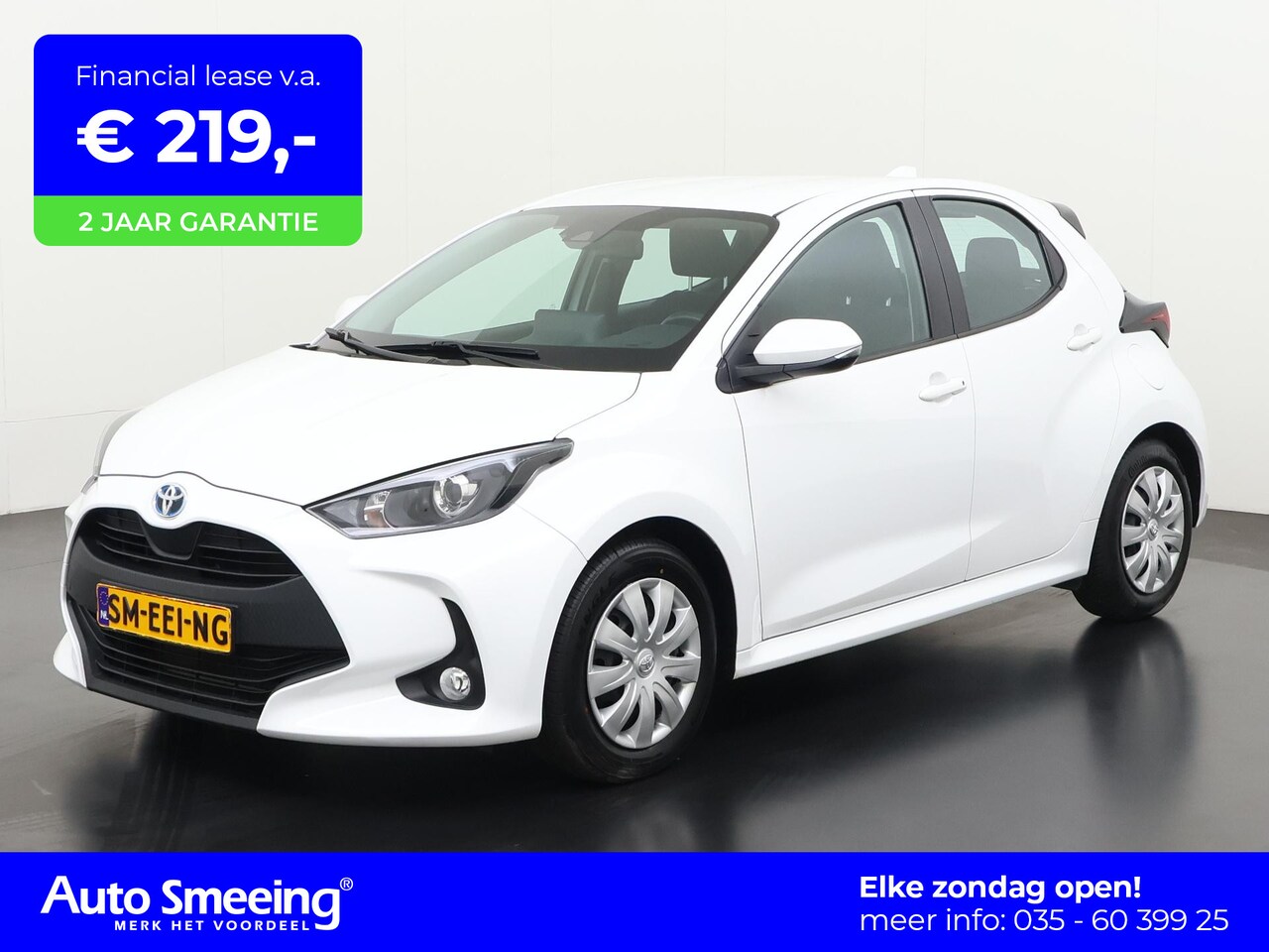 Toyota Yaris - 1.5 Hybrid Active | Navigatie | Camera | Cruise Adaptief | Zondag Open! - AutoWereld.nl