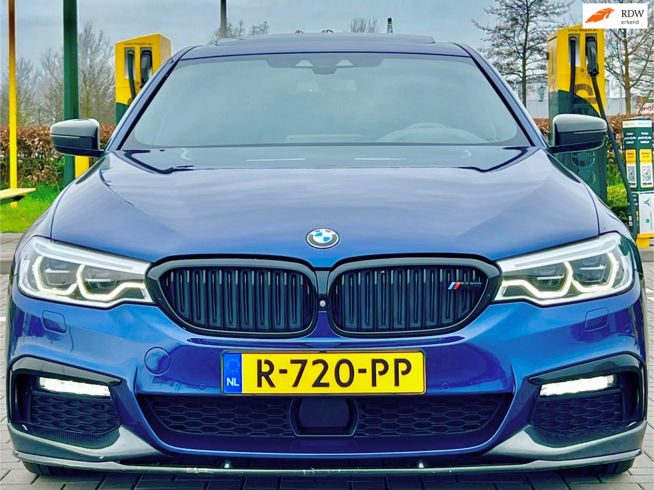 BMW 5-serie - 540i xDrive M PERFORMANCE POWER KIT UNIEK! Rijk uitgerust - AutoWereld.nl