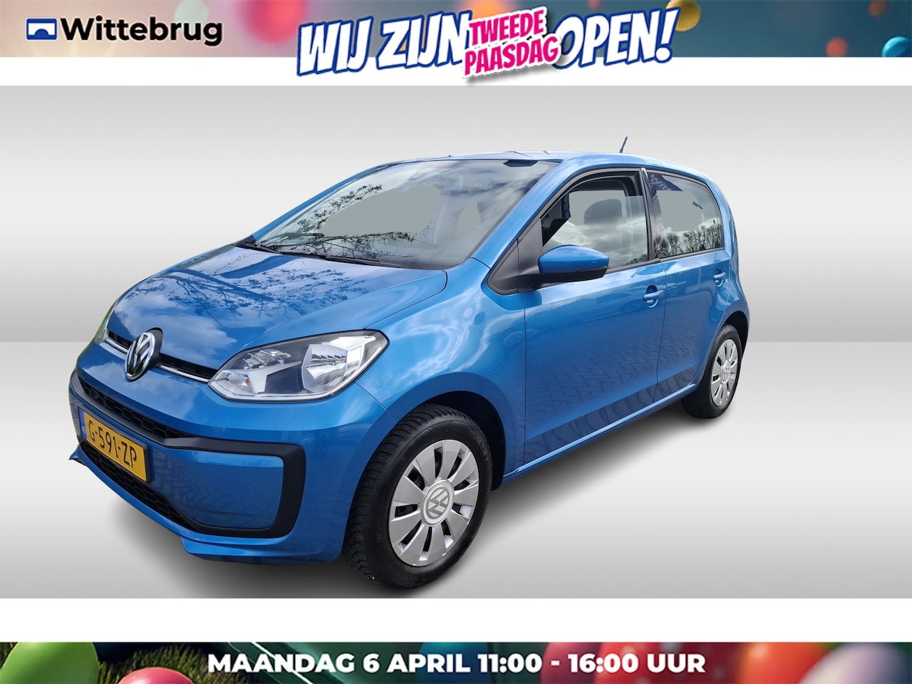 Volkswagen Up! - 1.0 BMT Move UP ! PDC / Cruise control - AutoWereld.nl