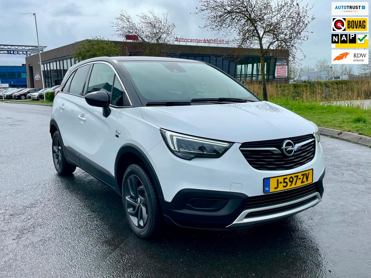 Opel Crossland X - 1.2 Turbo Edition 2020 1.2 Turbo Edition 2020, Aut, Cruise, Carplay, Pdc, LED, 1e eig afk, Geen import, Nap, Deal - AutoWereld.nl