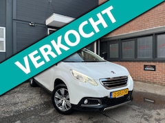 Peugeot 2008 - 1.2 VTi Allure|Nap|Pdc|Cruise|Led|Navi|Leder