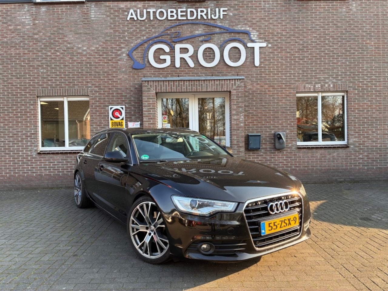 Audi A6 - 2.0 TFSI PRO L. PLUS! TREKHAAK/LEER/PANO.DAK - AutoWereld.nl