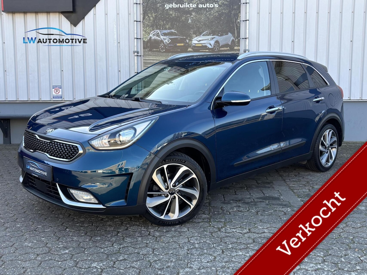 Kia Niro - 1.6 GDi Hybrid ExecutiveLine |Elektr.Stoel+Geh|JBL|Stoelventilatie|Trekh.|ACC - AutoWereld.nl