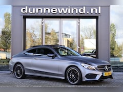 Mercedes-Benz C-klasse - C180 *AMG*NIGHT EDITION*PANO*BURMESTER*MAGNO*NL-AUTO