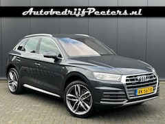 Audi Q5 - 2.0 TFSI quattro S-Line LED Leder V-Cockpit Cruise Carplay Trekhaak