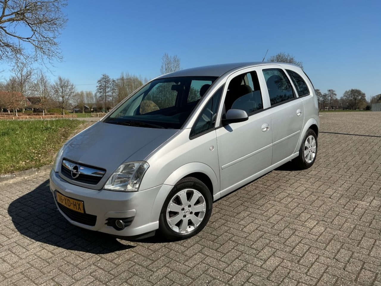 Opel Meriva - 1.8-16V Temptation 1.8-16V TEMPTATION - AutoWereld.nl