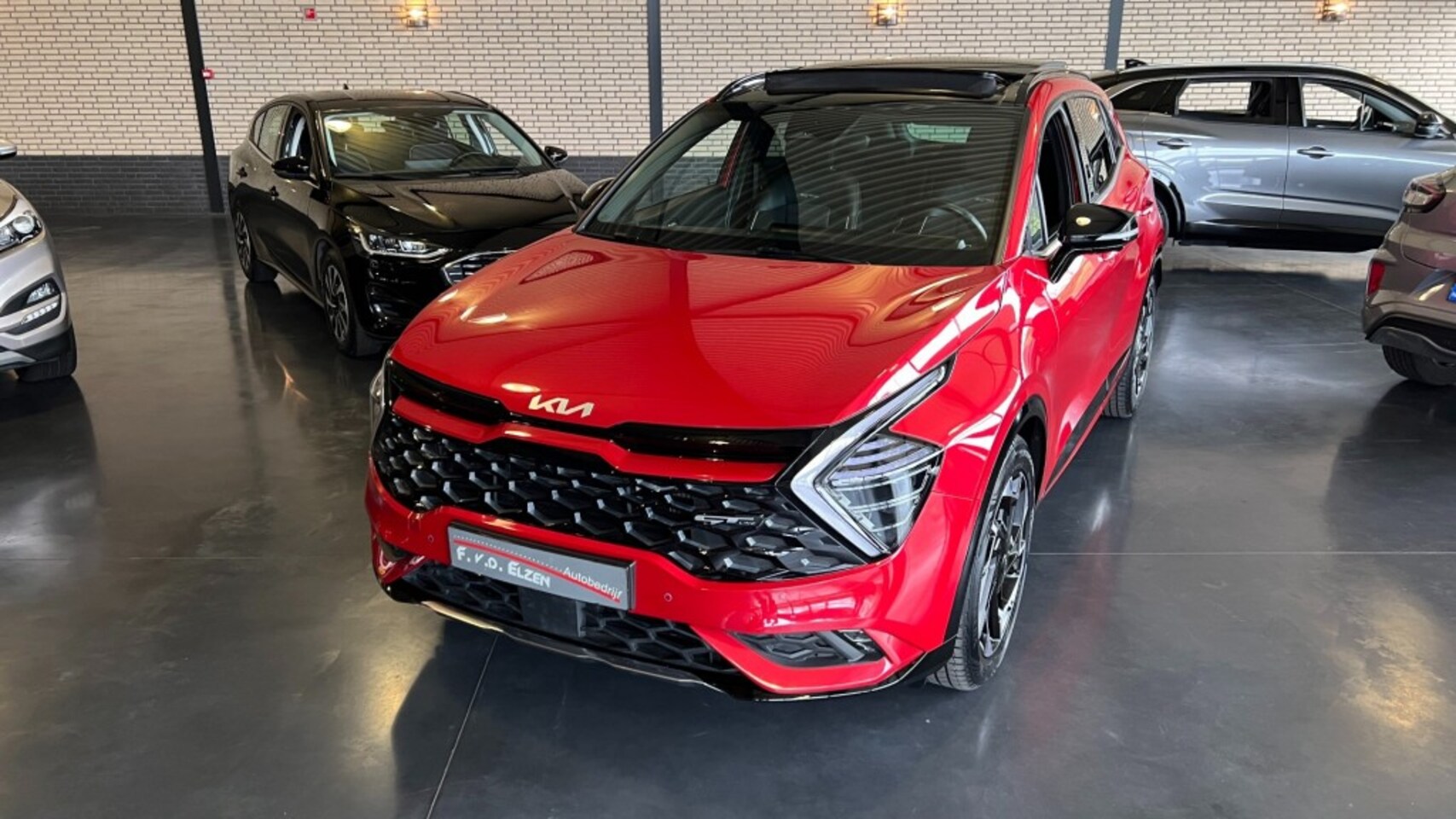 Kia Sportage - MY25 GT Line 1.6 CRDi Automaat - AutoWereld.nl