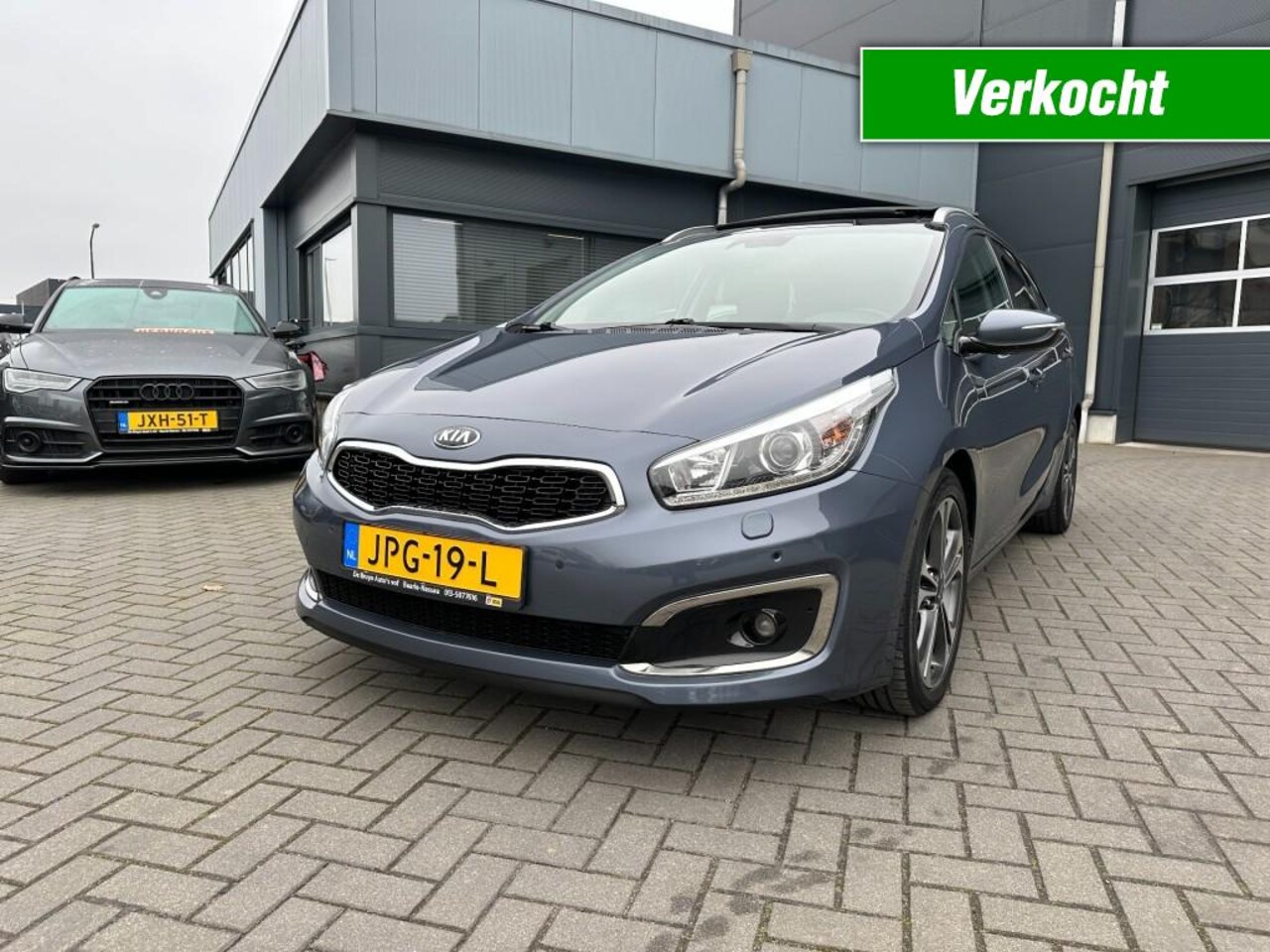 Kia Cee'd Sportswagon - Ceed Sportswagon 1.6 GDi Dynamicline Navi. Camera Trekhaak - AutoWereld.nl