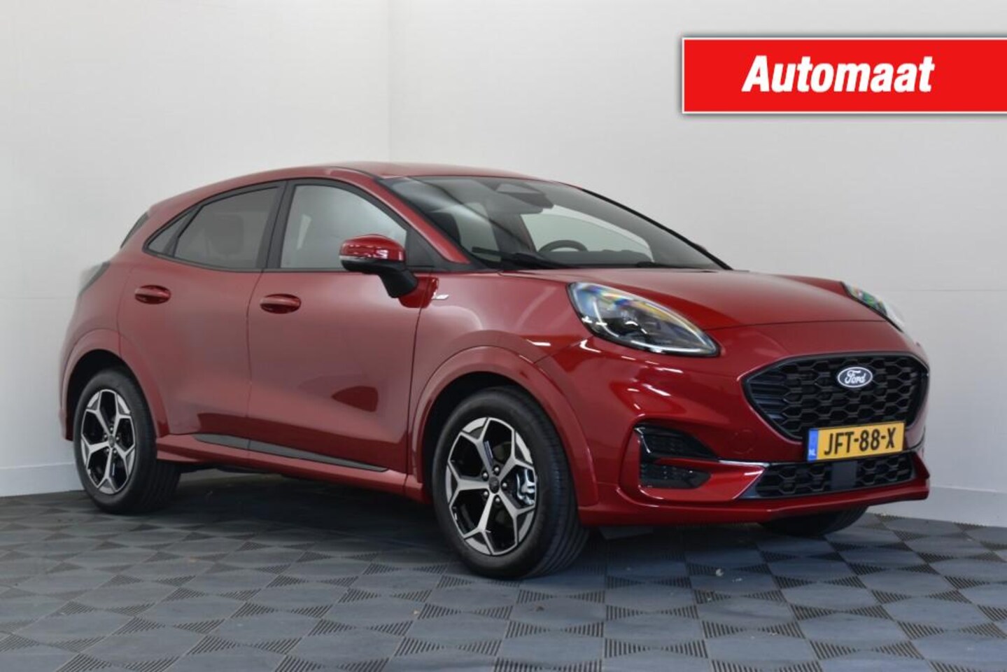 Ford Puma - 1.0 EcoBoost 125PK Mild-Hybrid ST-LINE X Automaat - AutoWereld.nl