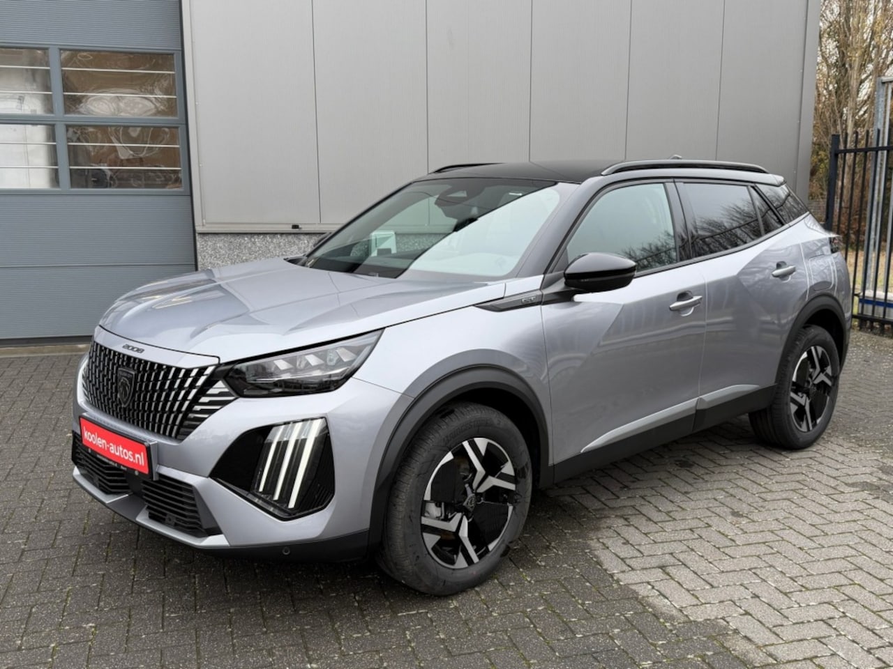Peugeot 2008 - HYBRID 145 GT-LINE  Alcantara Stoelverwarming - AutoWereld.nl