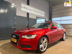 Audi A6 Limousine - 2.8 FSI Pro Line Plus Leer 1E EIGENAAR Onderhouden NAP