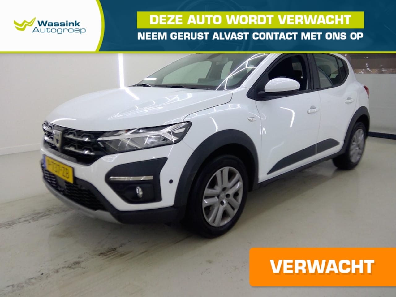 Dacia Sandero Stepway - 1.0 TCe 90pk CVT GPF Stepway Comfort | AUTOMAAT | DAB+ | Apple Carplay & Android Auto - AutoWereld.nl