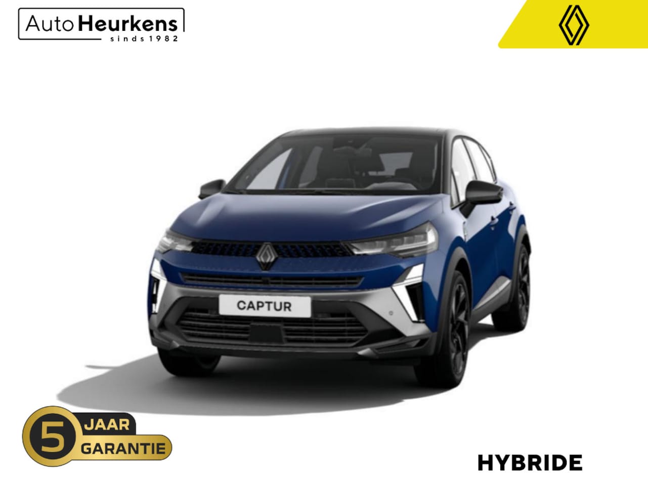Renault Captur - Esprit Alpine Full Hybrid E-Tech 160 l Meer dan € 3.000 voorraadvoordeel l Gratis 5 jaar f - AutoWereld.nl