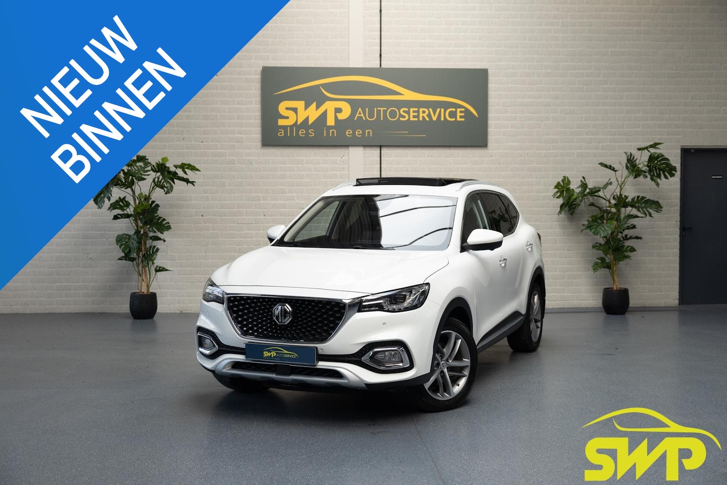 MG EHS - 1.5 TGDI Luxury | Pano | Navi | 360 Cam | Trekhaak | Elektr stoelen - AutoWereld.nl