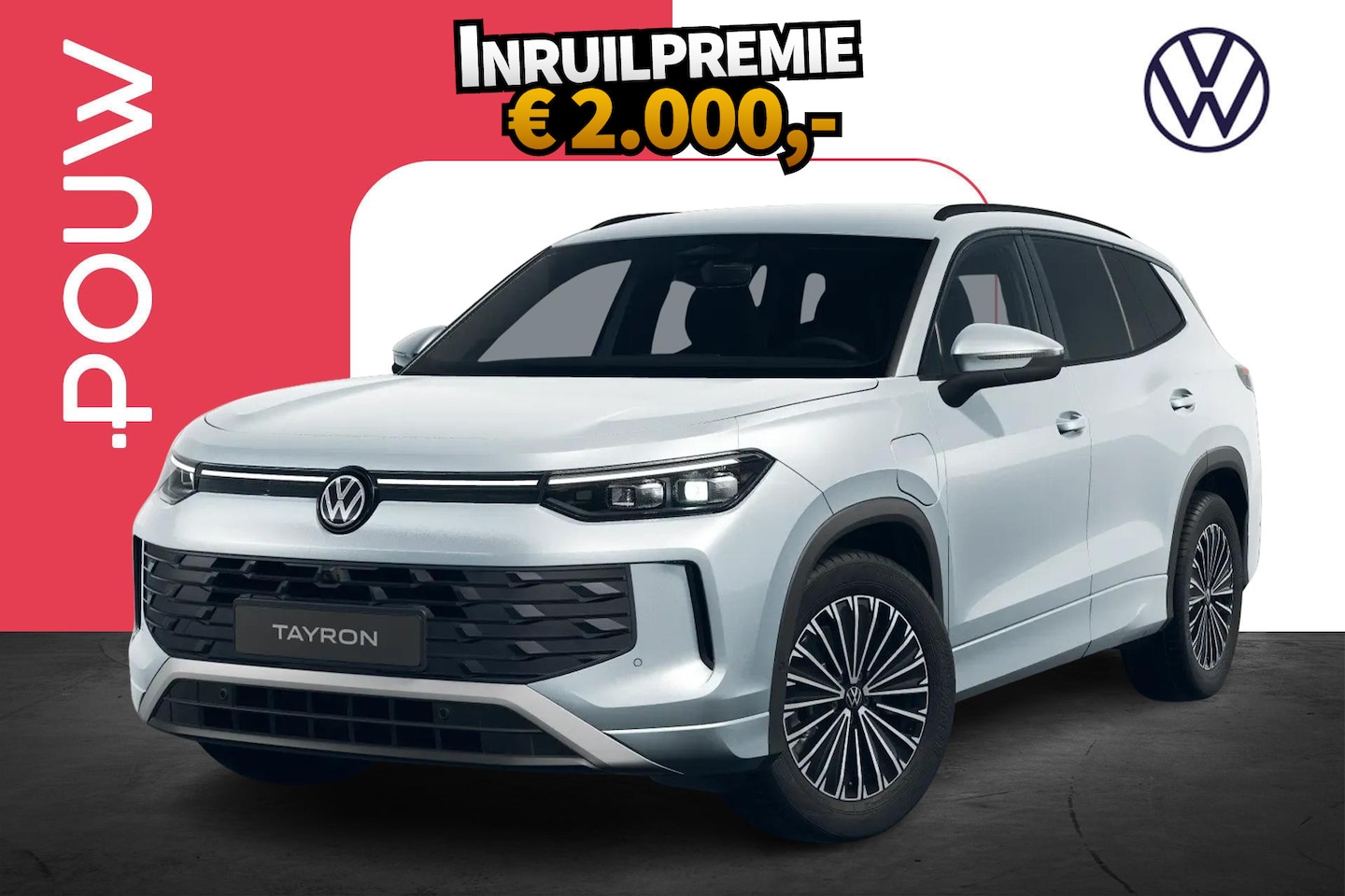 Volkswagen Tayron - 1.5 eHybrid 204pk Life Edition | Design Pakket | 18" Velgen - AutoWereld.nl