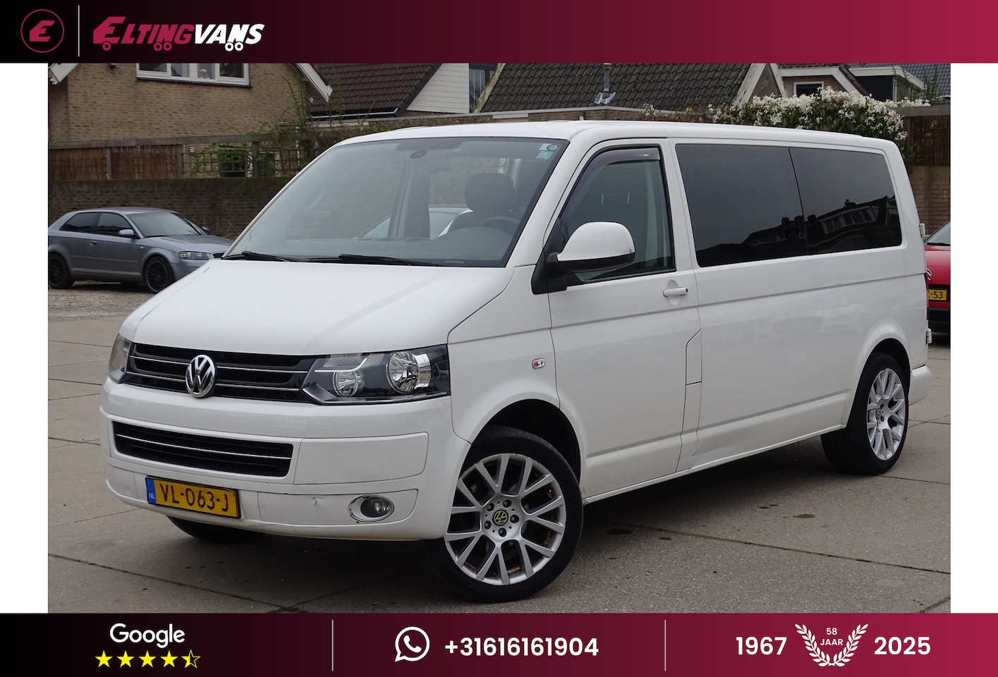 Volkswagen Transporter - 2.0 TDI L2H1 DC 2.0 TDI L2H1 DC MARGE - AutoWereld.nl