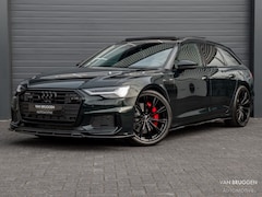 Audi A6 Avant - 55 TFSI e quattro S-Line Pano 360 B&O Leer S6 Individual BTW