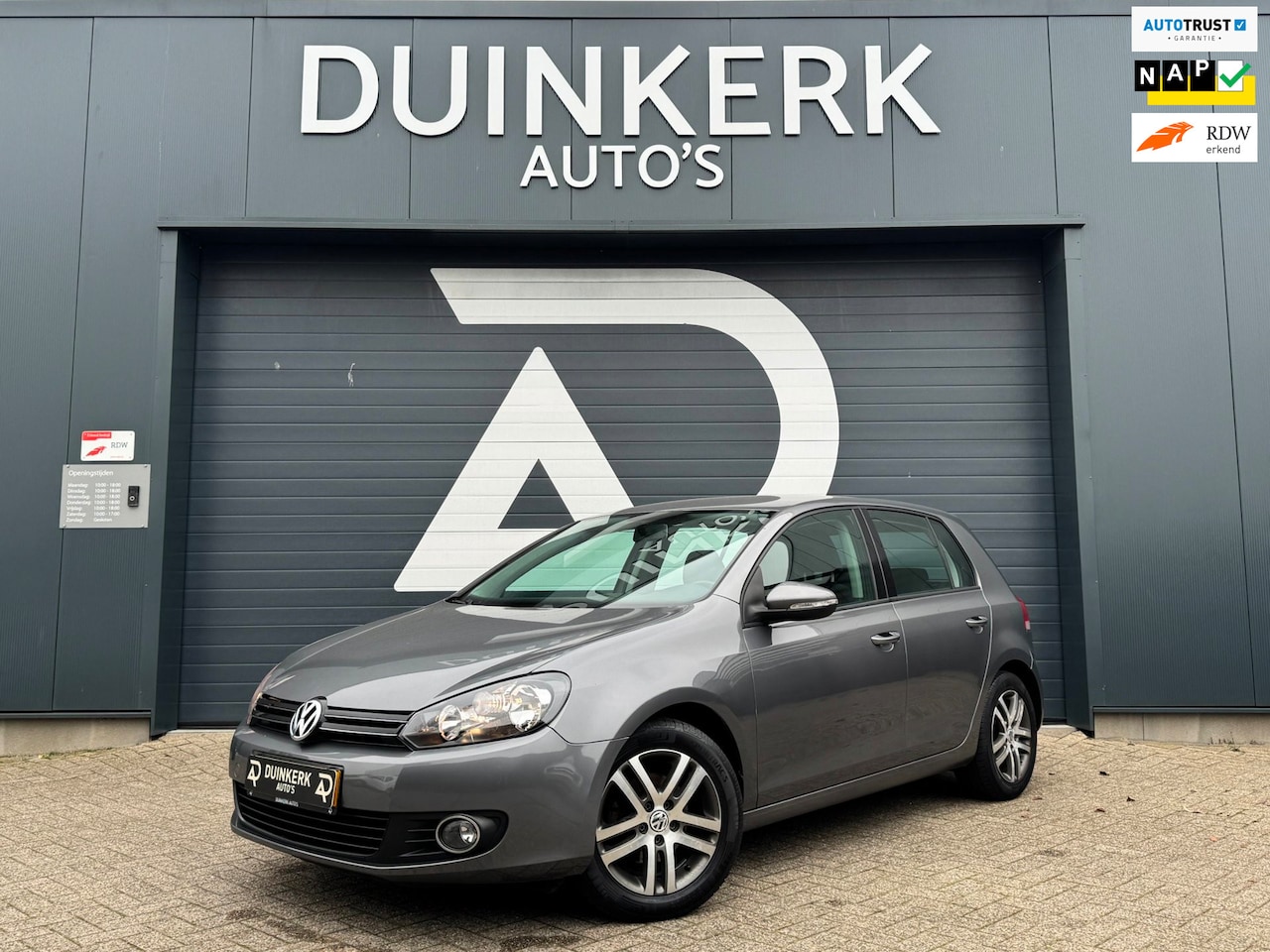 Volkswagen Golf - 1.2 TSI Tour | Airco | NAV | Trekhaak | NAP - AutoWereld.nl