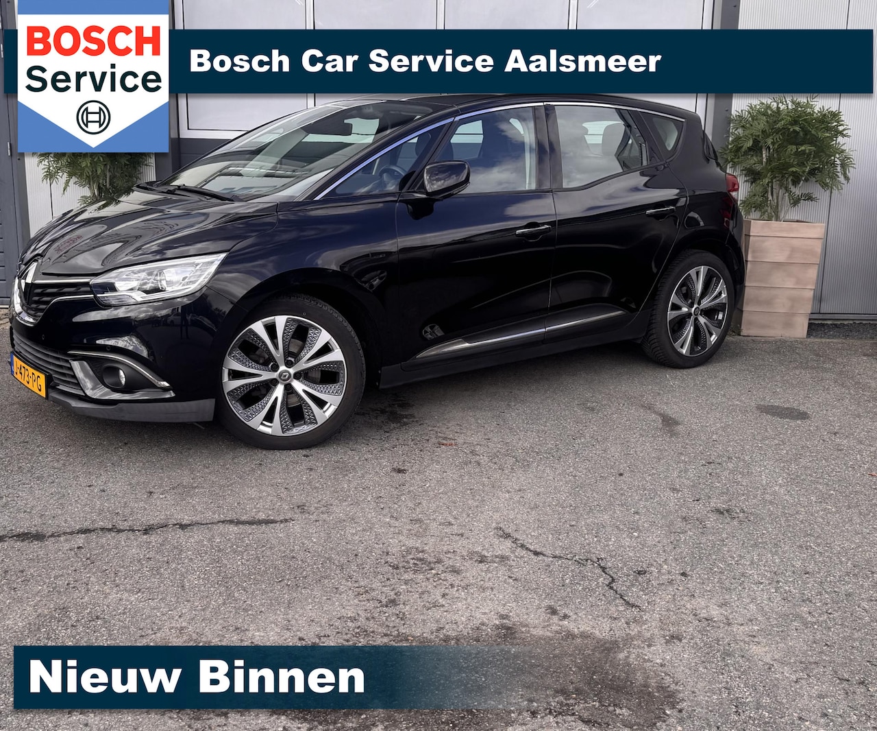Renault Scénic - 1.3 TCe Intens / Nap /Keyless Entry/Garantie / - AutoWereld.nl