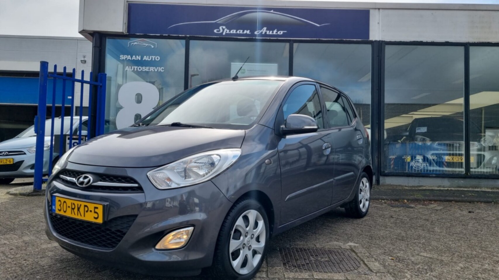 Hyundai i10 - 1.2 i-Motion Cool | AIRCO | ELEC RAMEN | 5 DEURS l 1e Eigenaar - AutoWereld.nl