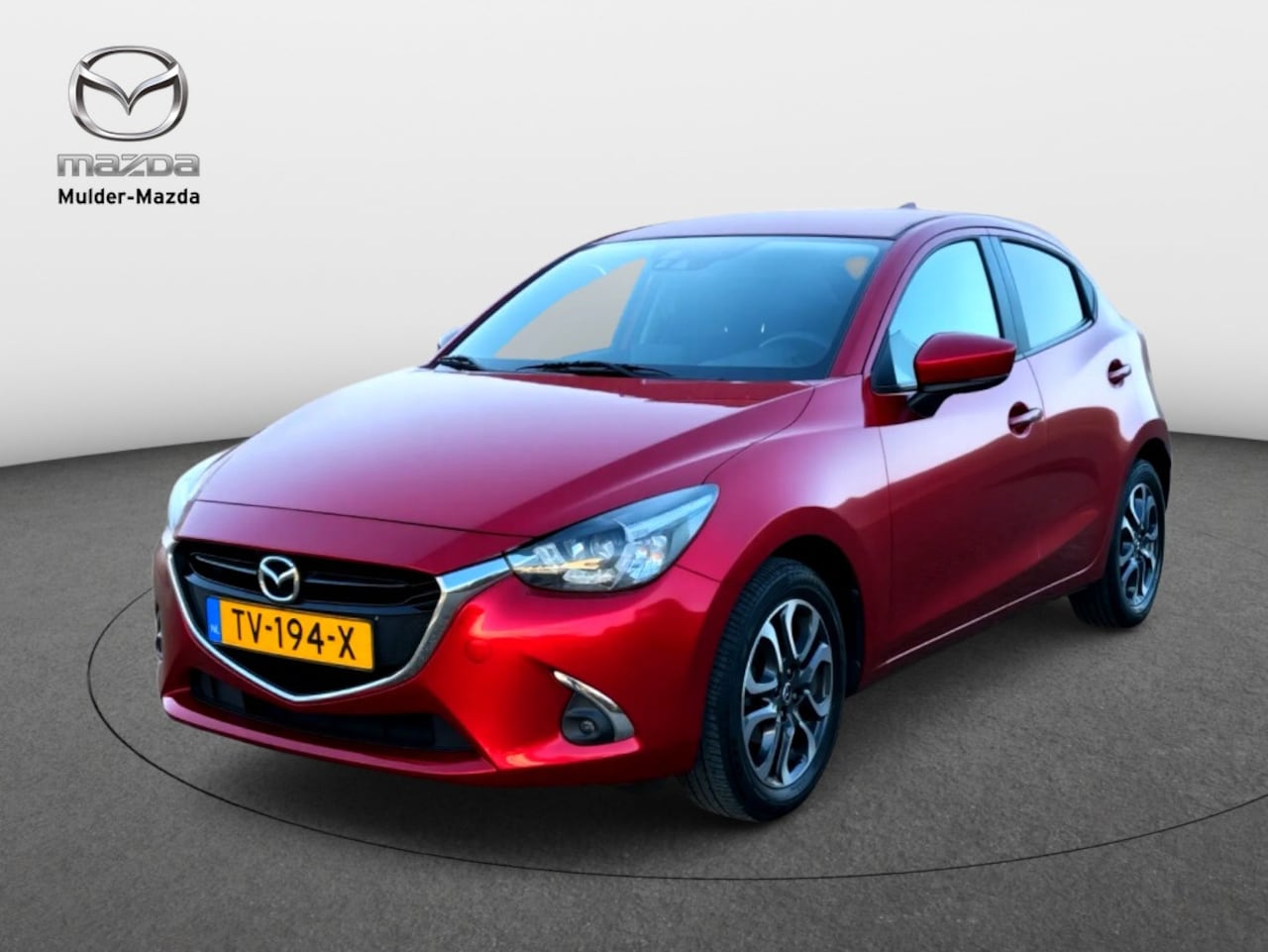 Mazda 2 - 1.5 SkyactivG SkyLease GT | Stoelverwarming | Led verl. - AutoWereld.nl