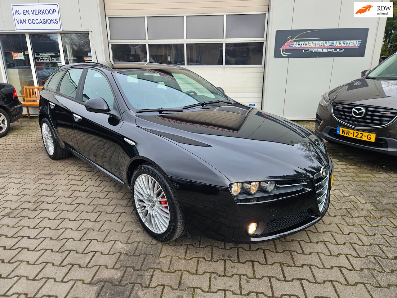 Alfa Romeo 159 Sportwagon - 1.7 T Centenario 1.7 T Centenario - AutoWereld.nl
