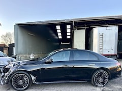 Mercedes-Benz E-klasse - 300e Hybrid 268pk aut + f1 AMG-Line - pano - sfeerverl - memory l+r - front + line + side