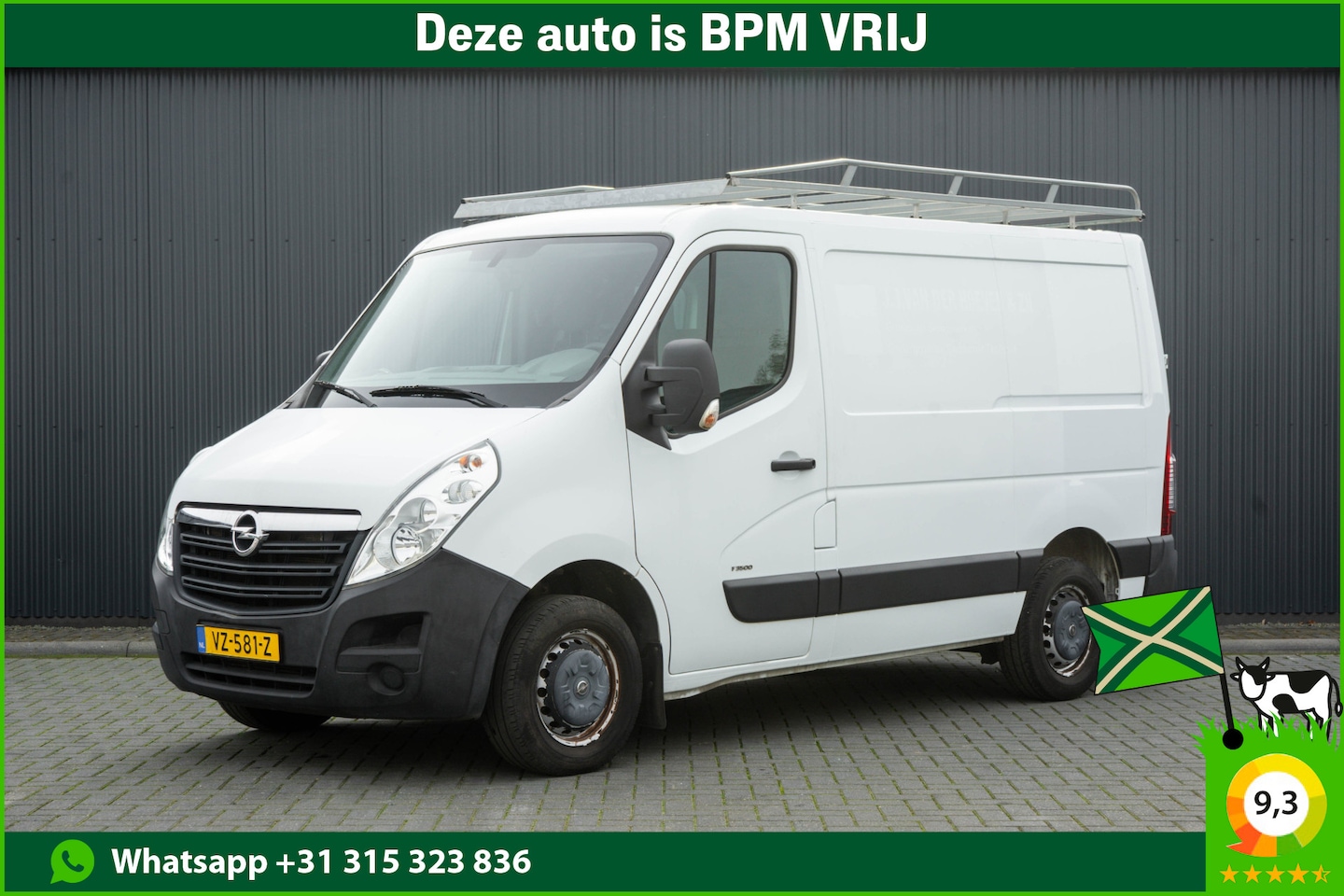 Opel Movano - 2.3 CDTI L1H1 | 130 PK | Zie tekst !!! | Airco | Trekhaak - AutoWereld.nl