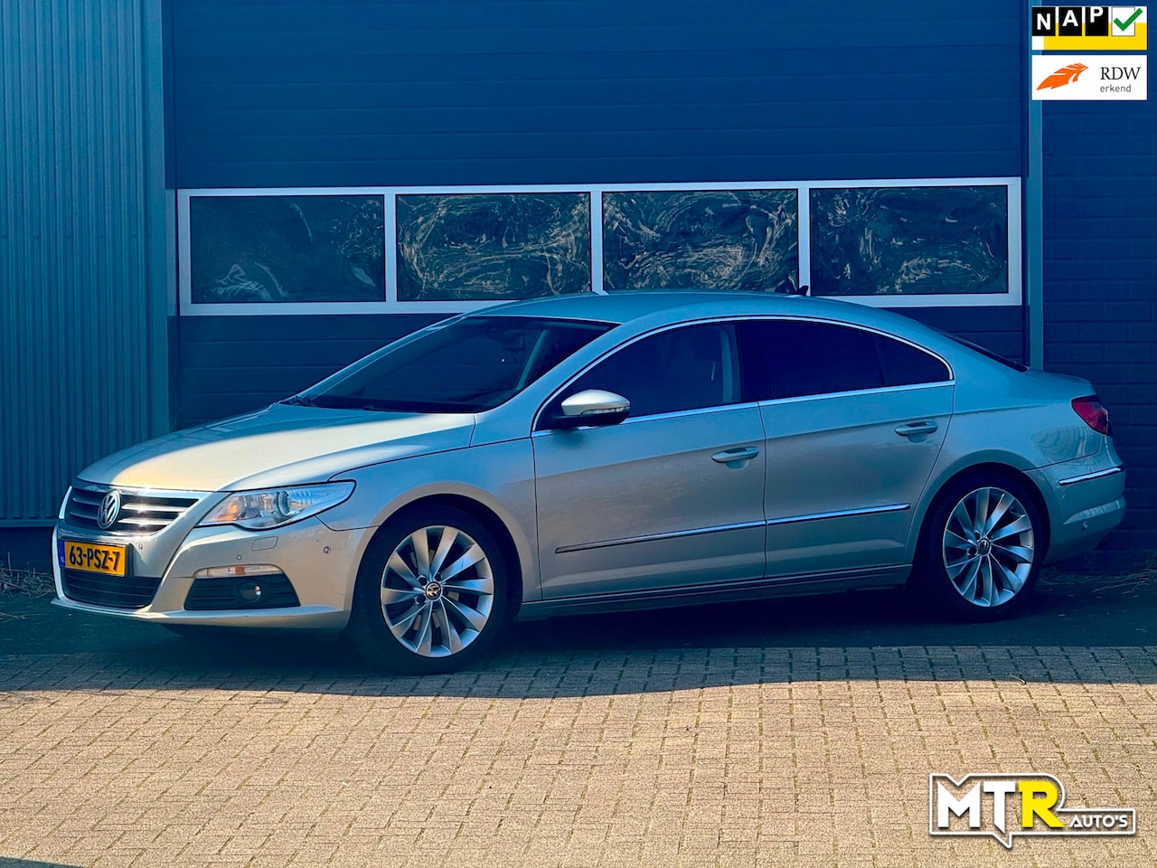 Volkswagen Passat CC - 1.8 TSI 4p. NAP|APK VERLOPEN - AutoWereld.nl