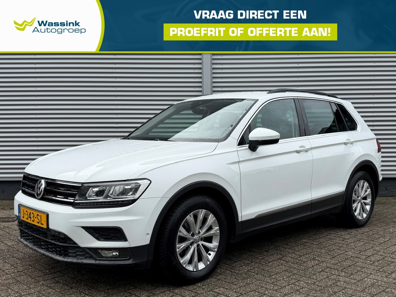 Volkswagen Tiguan - 1.5 TSI ACT 150pk Comfortline Business | Navigatie | Camera | Adaptive Cruise Control | Cl - AutoWereld.nl
